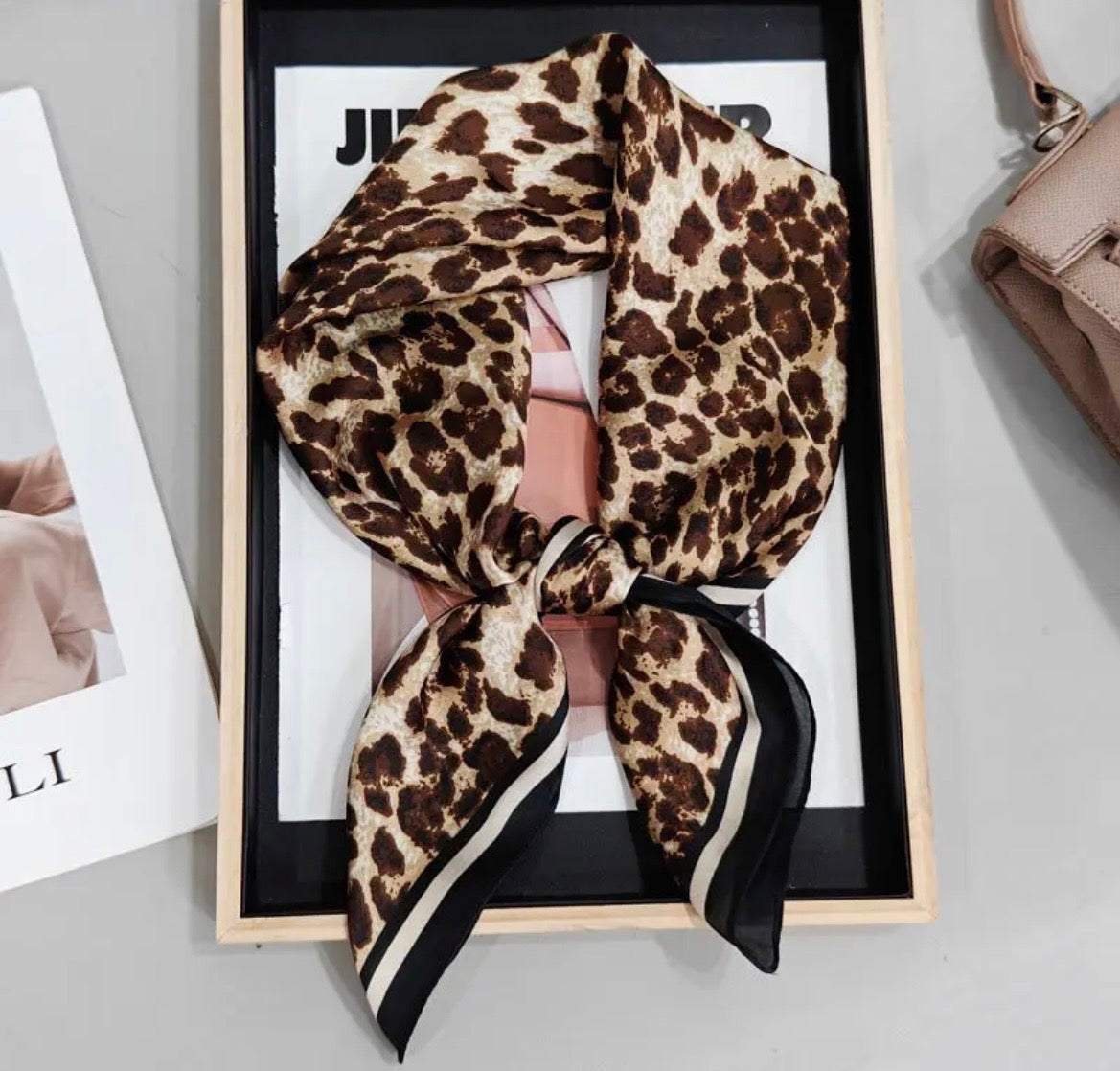 Square Satin Scarf