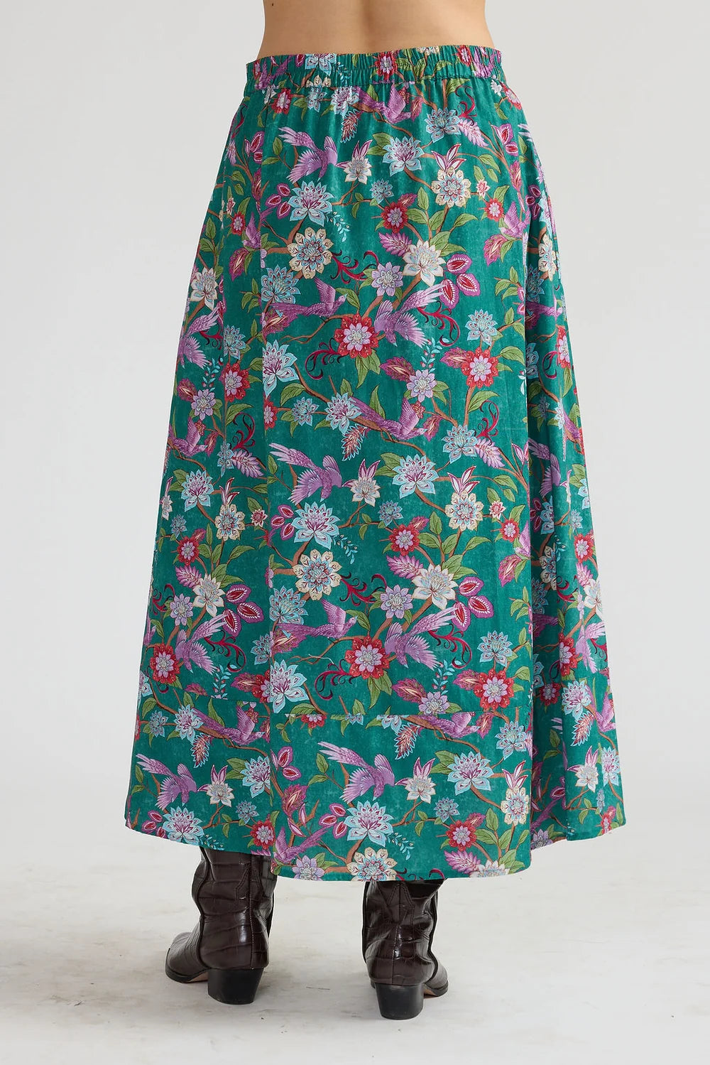Marisol Skirt Jewel Garden
