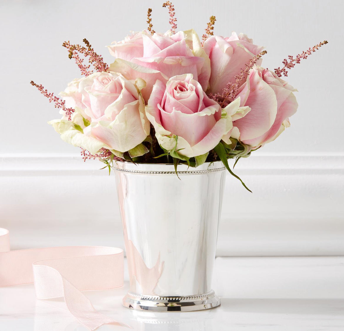 MCKENZIE MINT JULEP CUP/VASE