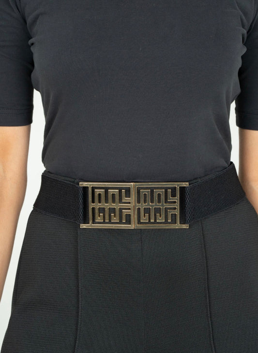 Signature Logo Black Belt