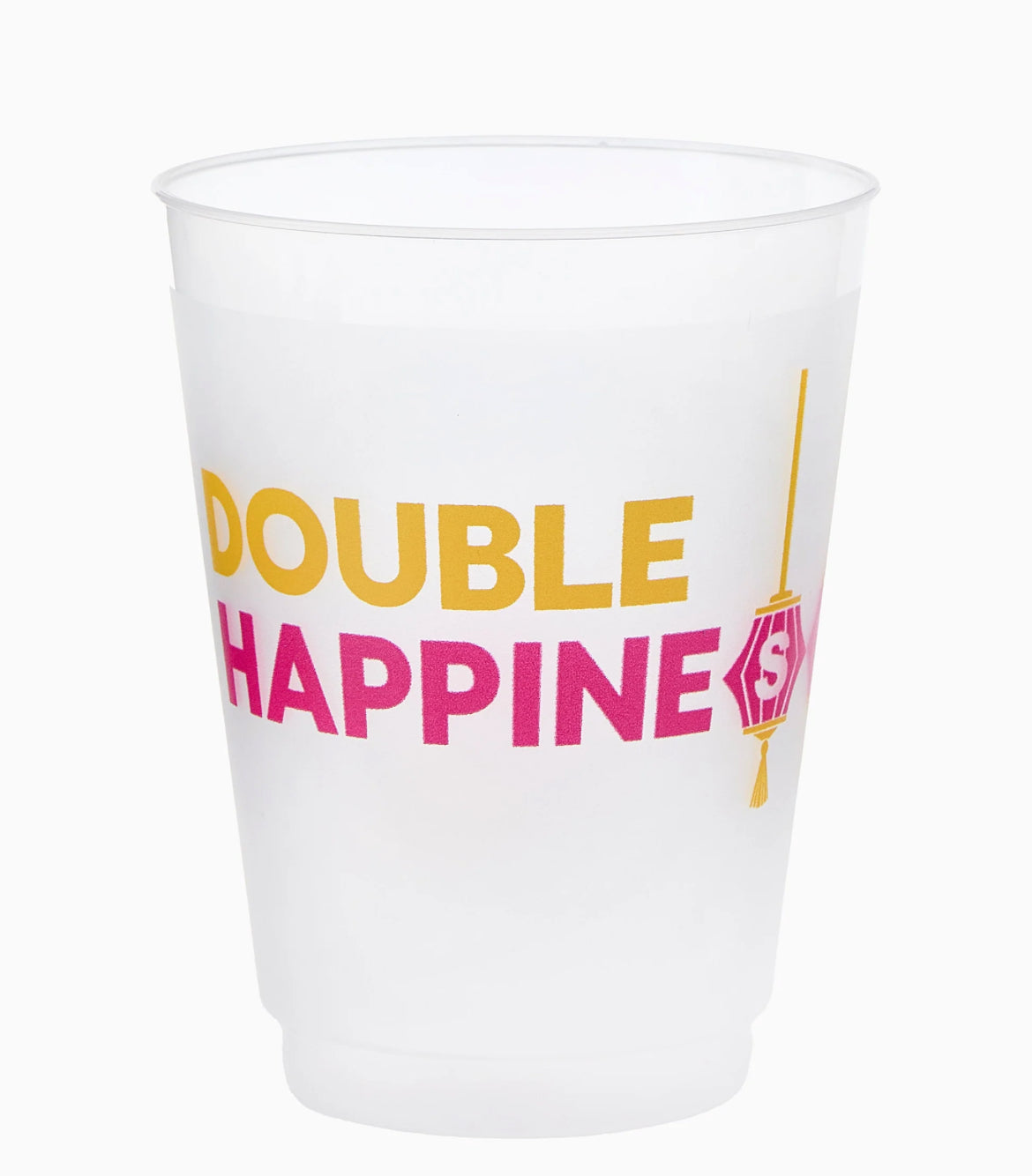 Double Happiness Mahjong Cups-10 per package