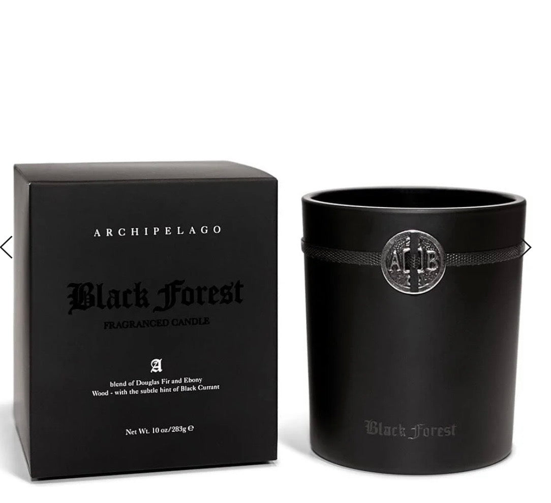 Black Forest Credenza Candle