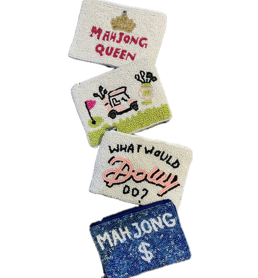 Beaded Pouch