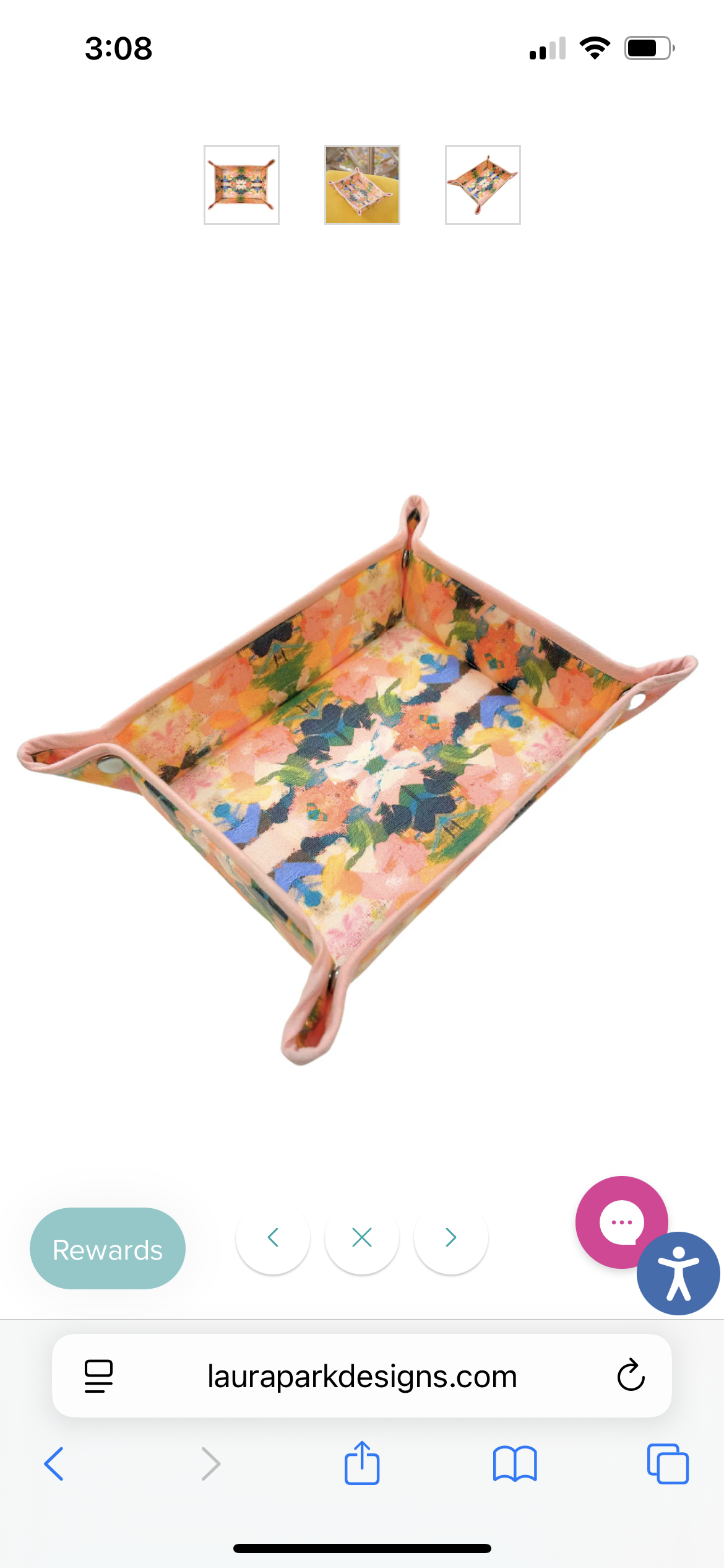 Laura Park Color me Happy Snap Tray