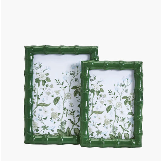 Countryside Green Photo Frame
