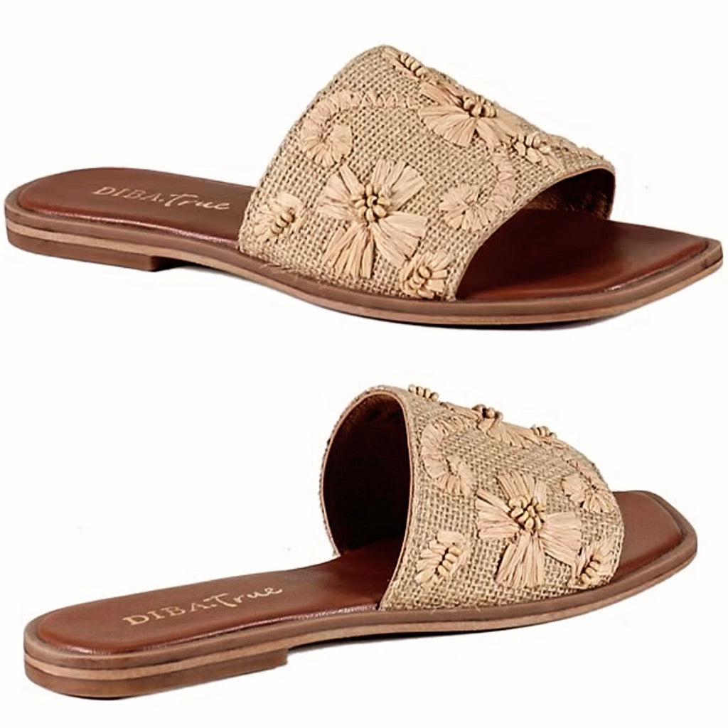 Viva City Sandal - Natural