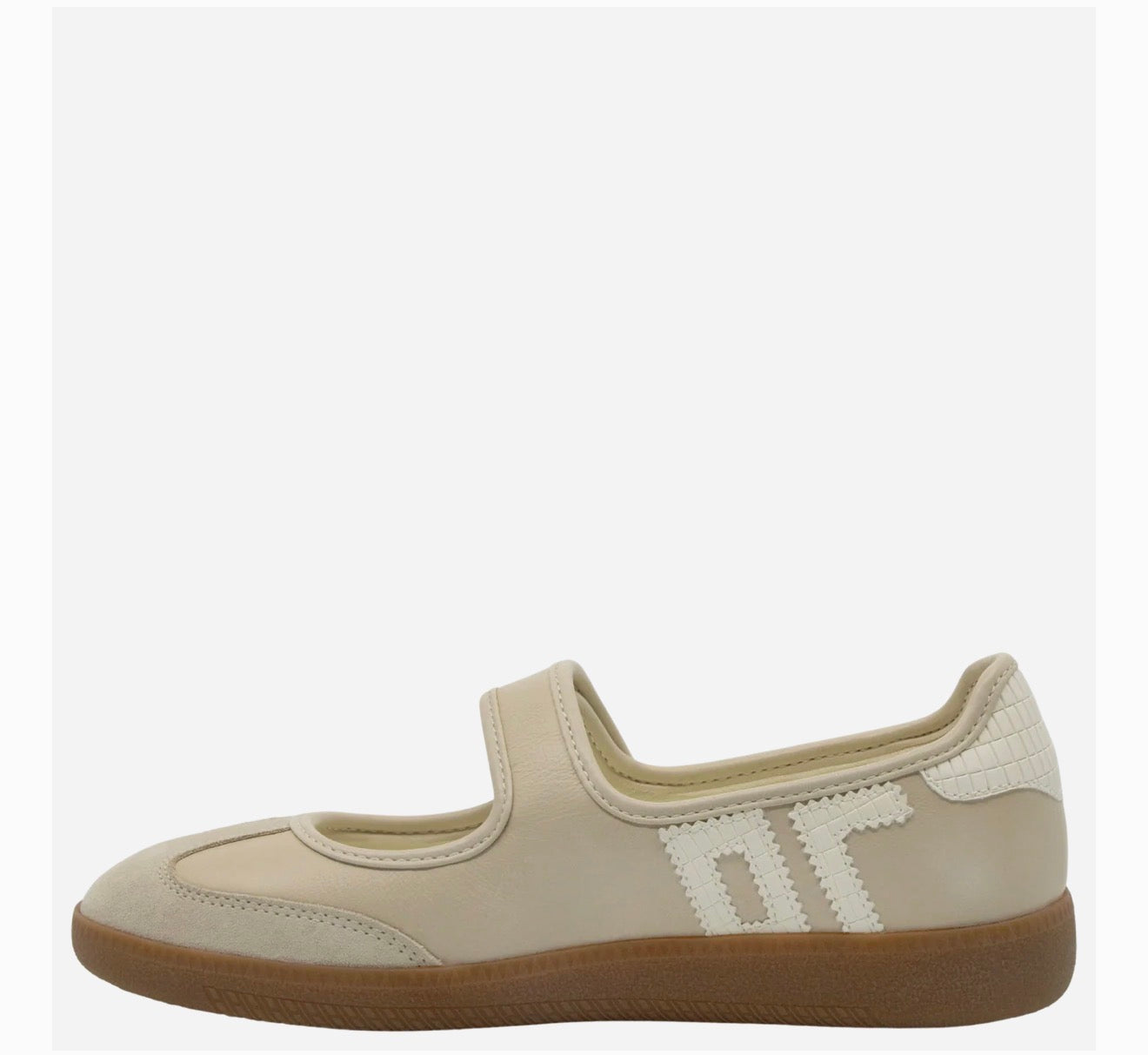AYA in BEIGE MILK Sneakerina