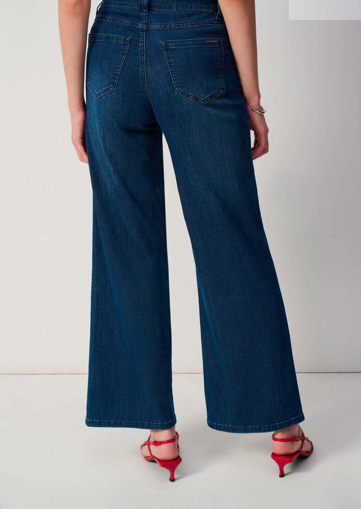 Joseph Ribkoff Goldie Wide Leg Jean