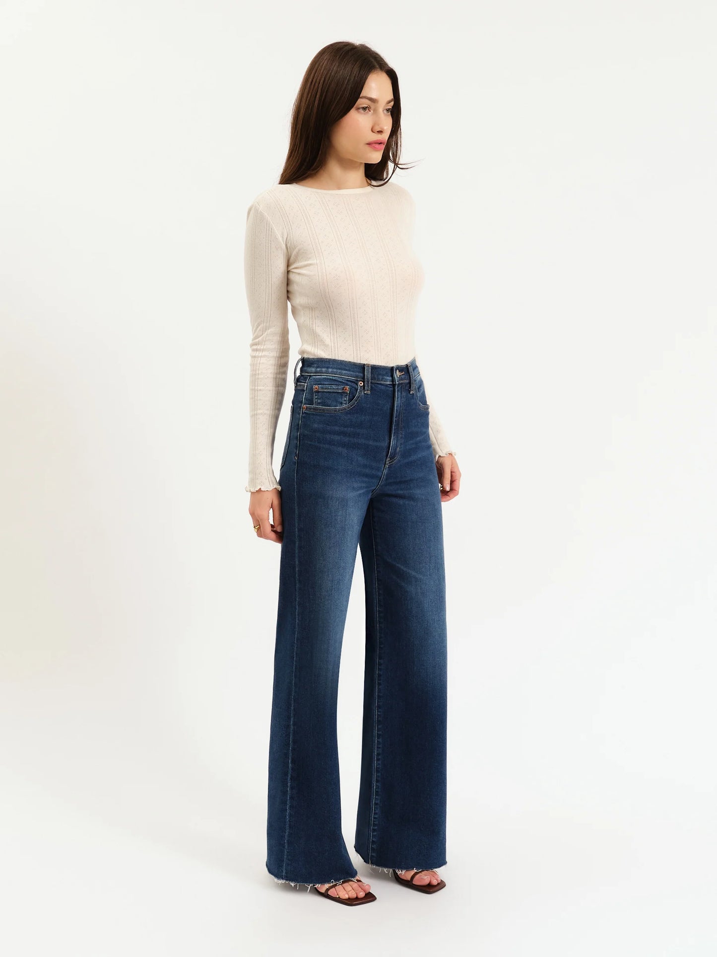 Far Out Wide-Leg Jean-Waterfall