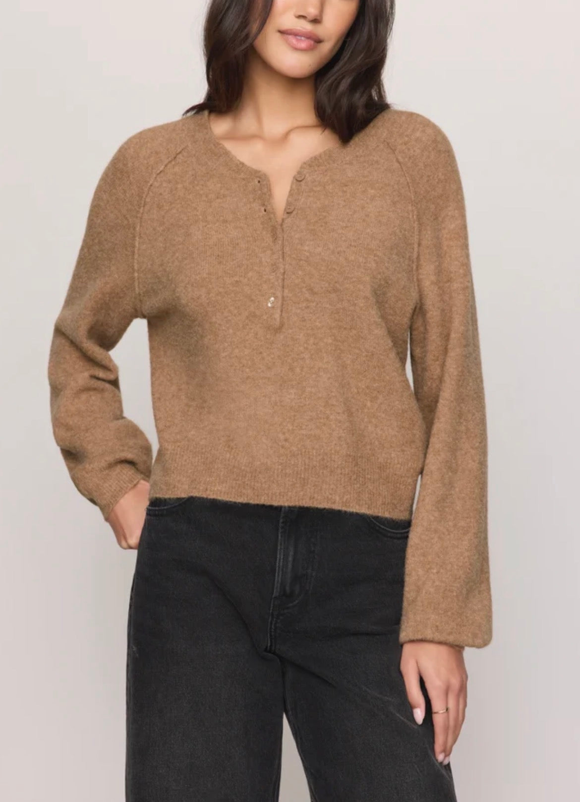 Westmont Henley Sweater