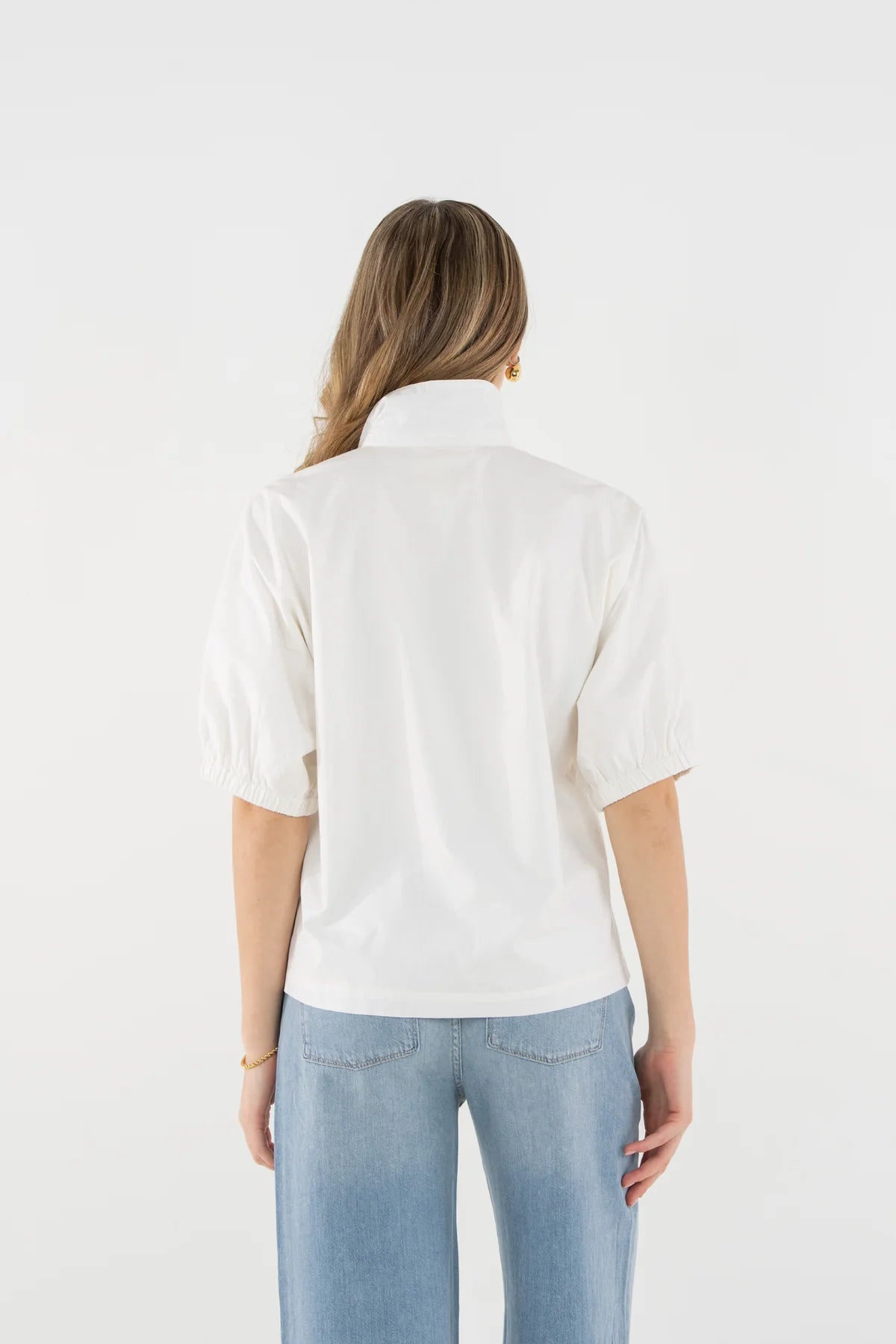 Poppy Top - Beige Bloom