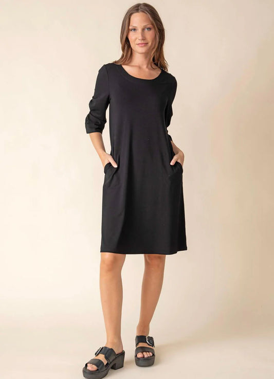 Travel Dress-Black