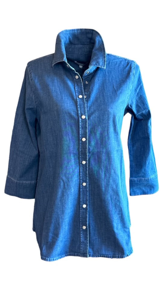 Ginger Denim Shirt