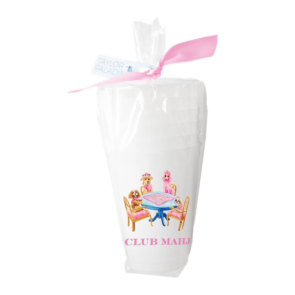 Frosted Cups0-Set of 6