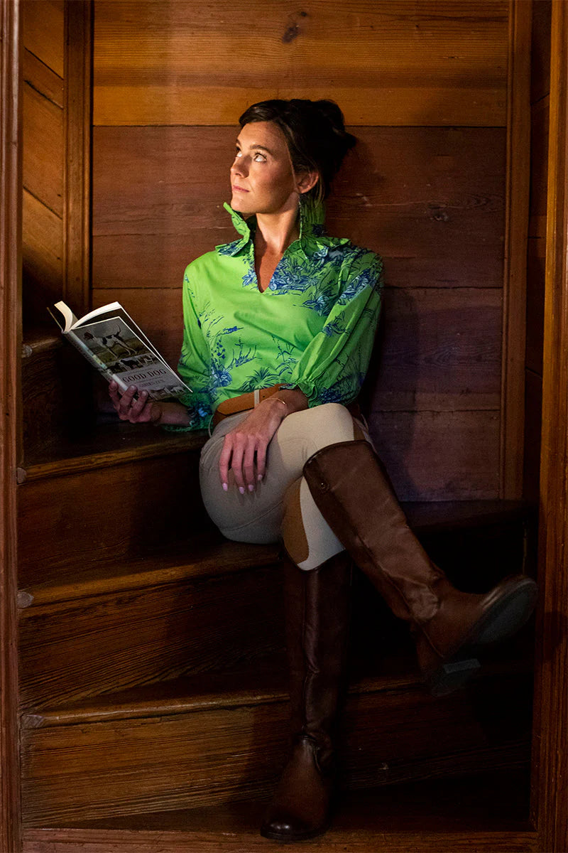 Harper Top-Field & Feather