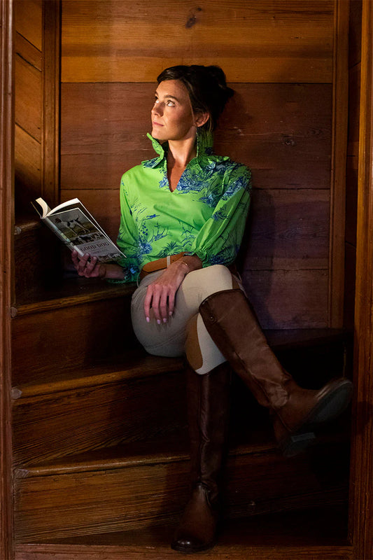 Harper Top-Field & Feather