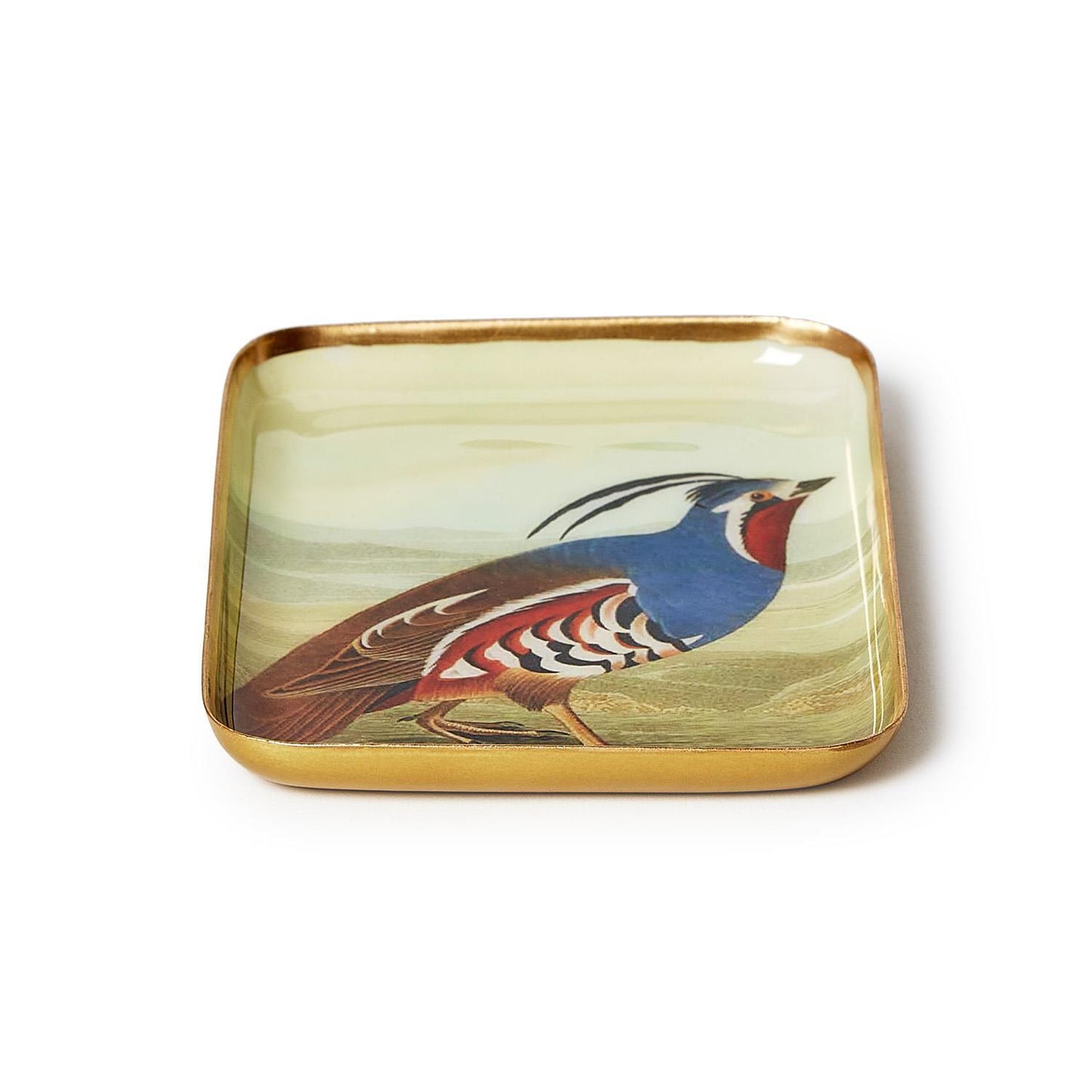 Pheasant Set of 4 Trinket Trays