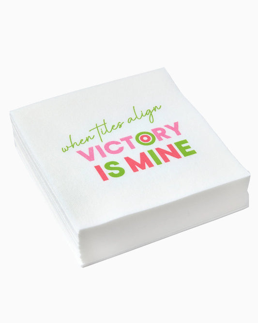 Mahjong Victory Napkins