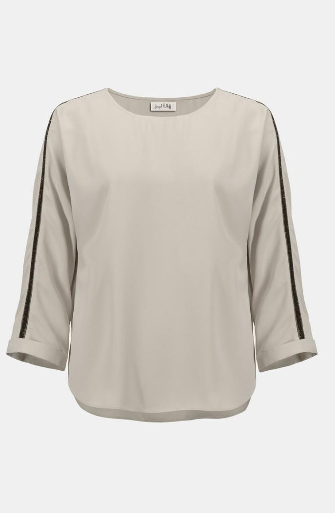 Soft Twill Boxy Top