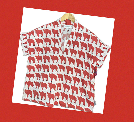 Classic Kimono Top-Pig