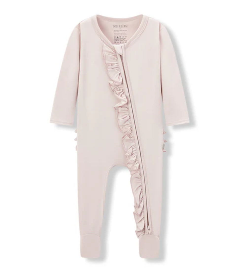 Footed Romper