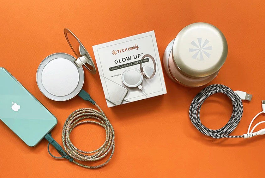 Glow Up Lumi Compact Power Bank