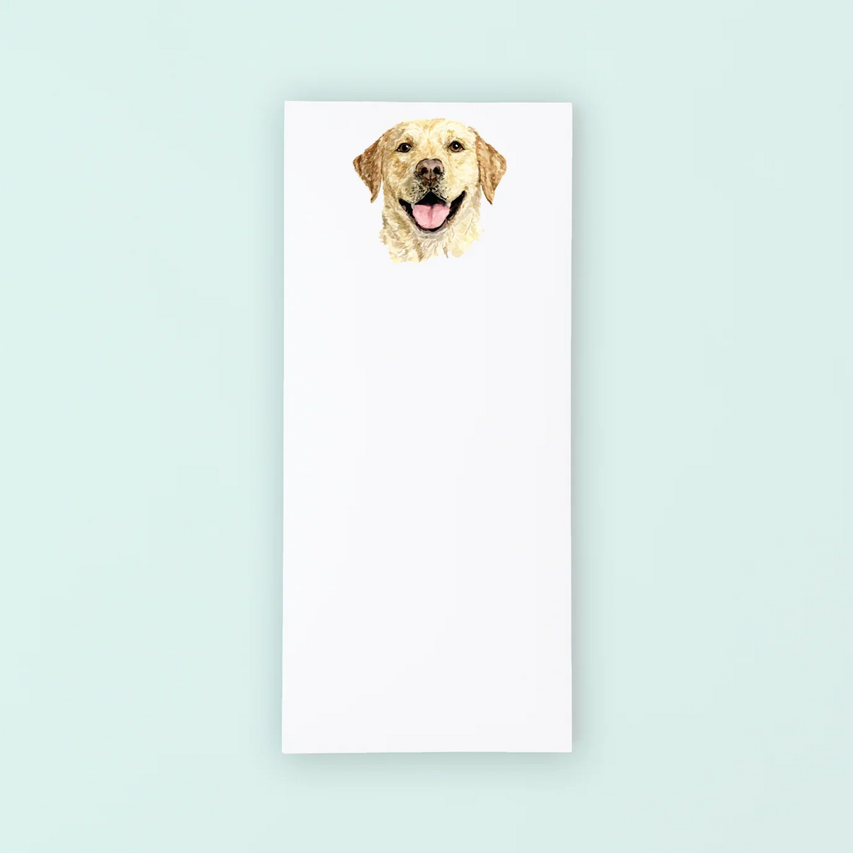 Yellow Lab Portrait Listpad