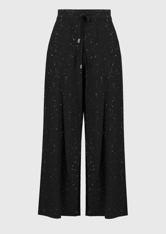 Joseph Ribkoff Wide Leg Sparkly Trouser