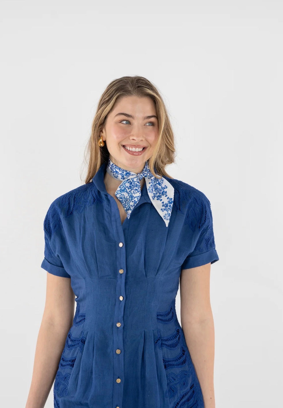 Scarflette- Royal Paisley