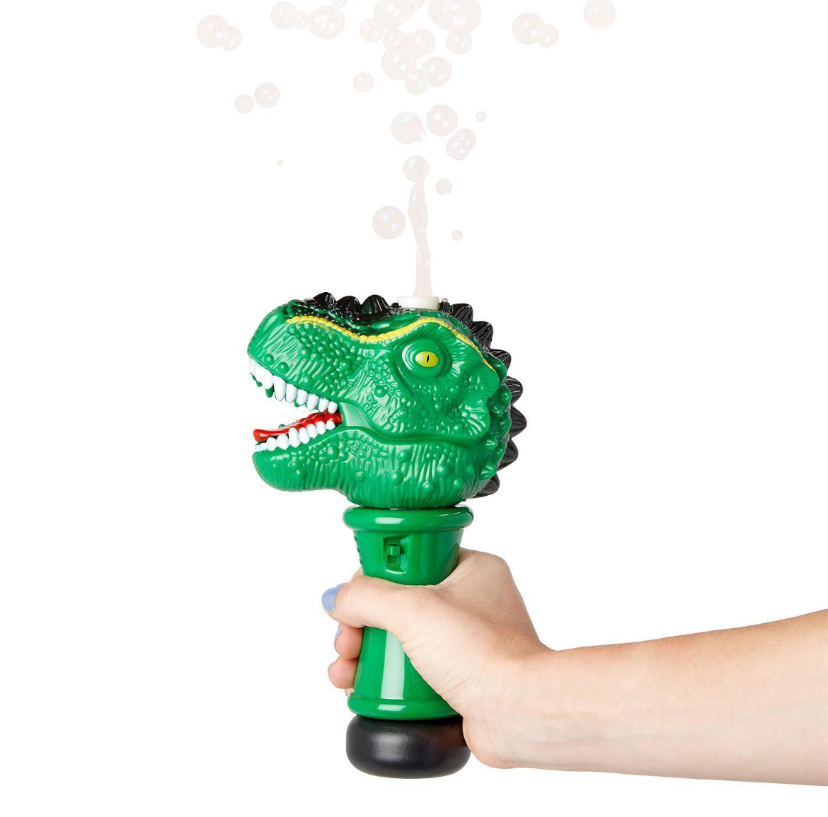 T-REX LED ILLUMINATING BUBBLE WAND BLOWER
