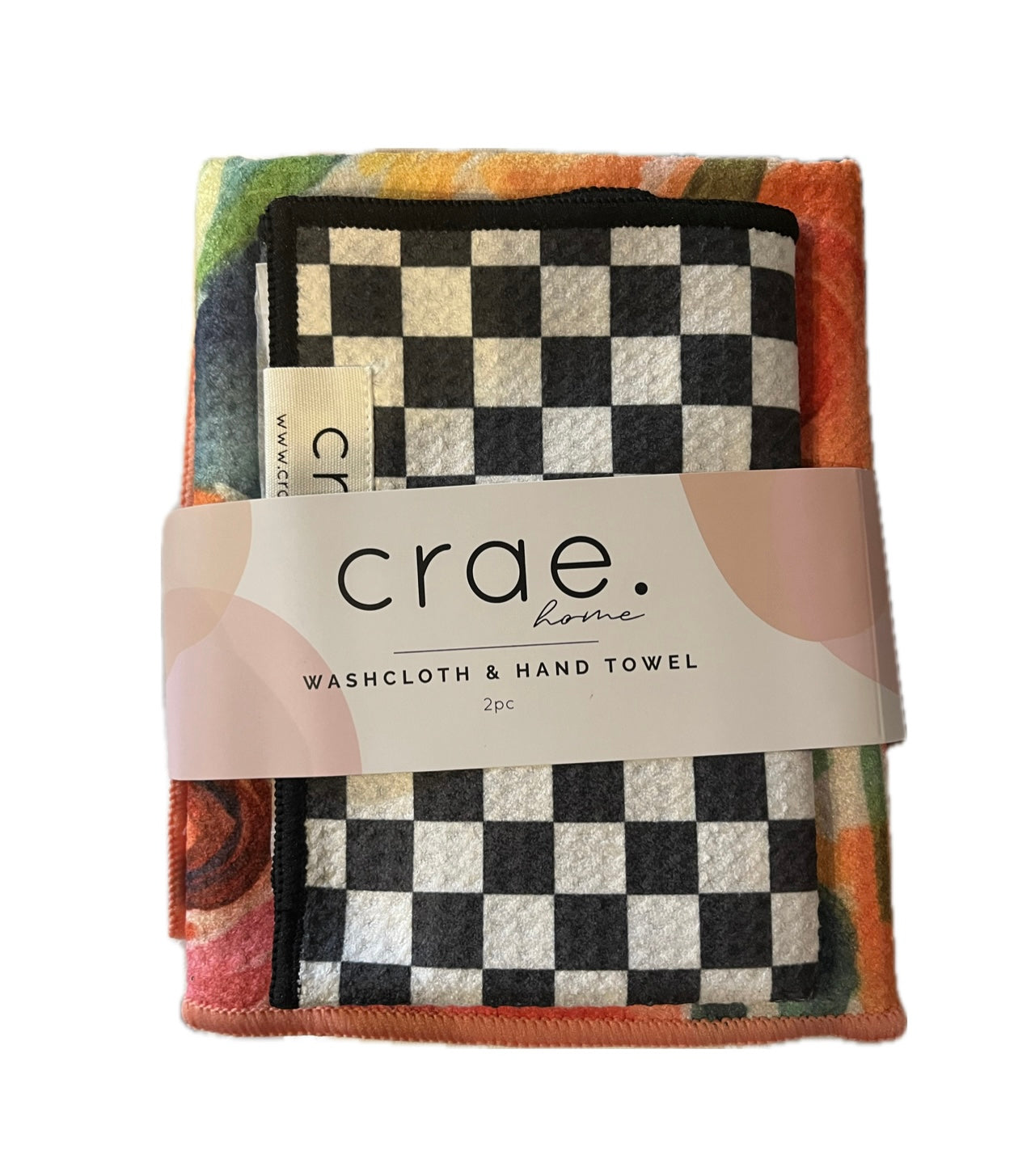 Washcloth & Hand Towel Set