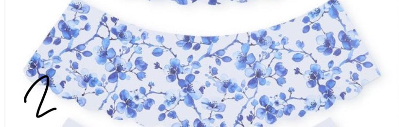 CHINOISERIE PAPER SHADE COVER-4 PATTERNS