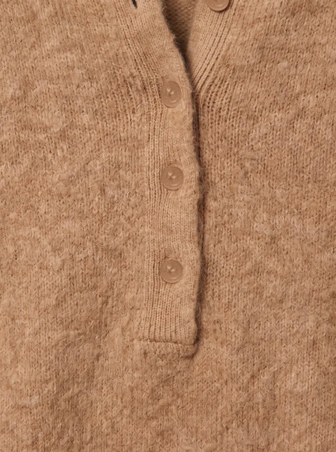 Westmont Henley Sweater