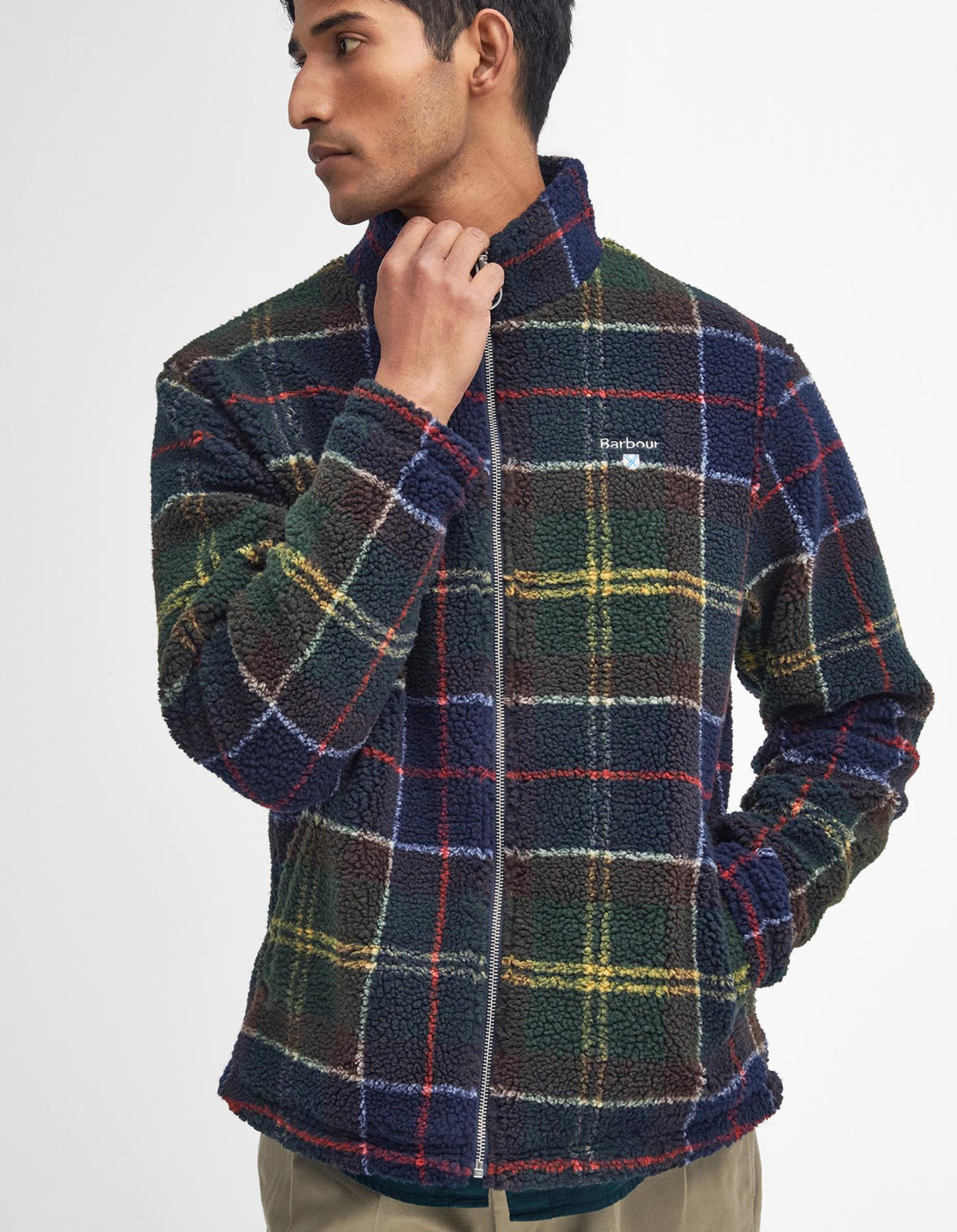 Barbour Tartan Fleece Zip Through – Darling's Fine Things