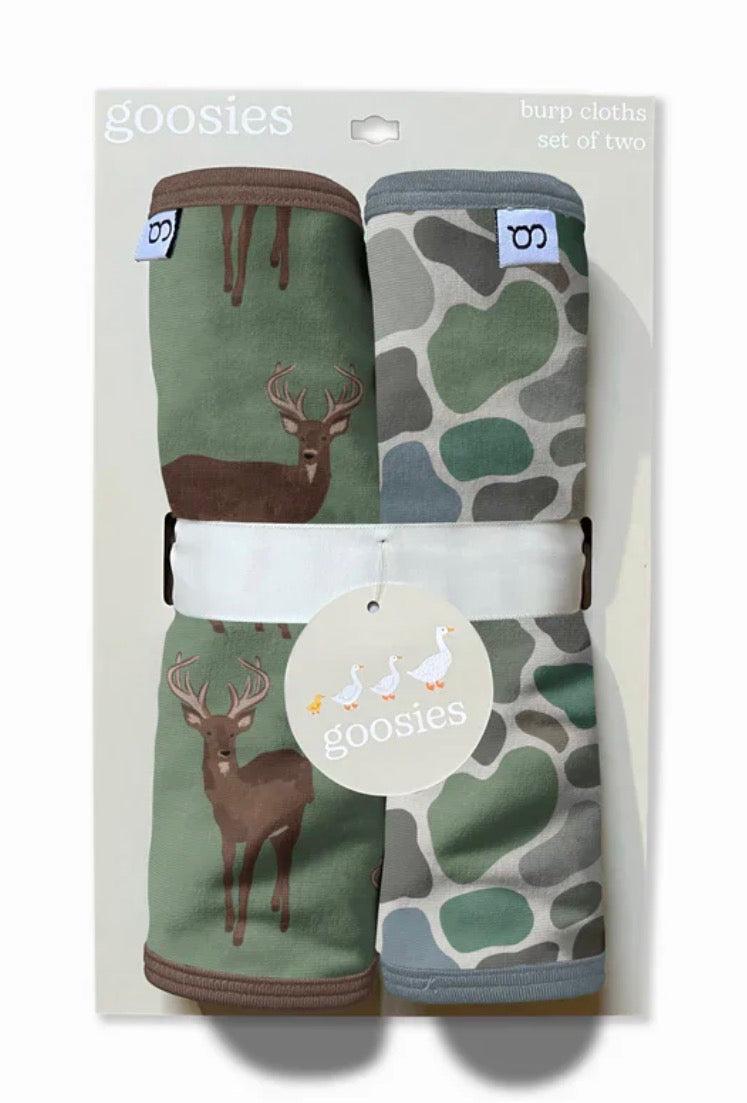 Burp Cloth Set