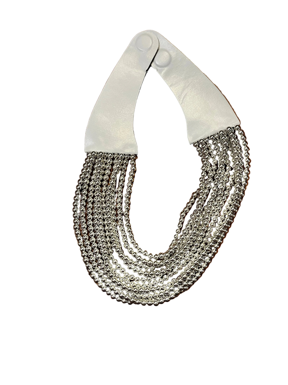 Beaded Chunky Necklace - The Kris Necklace
