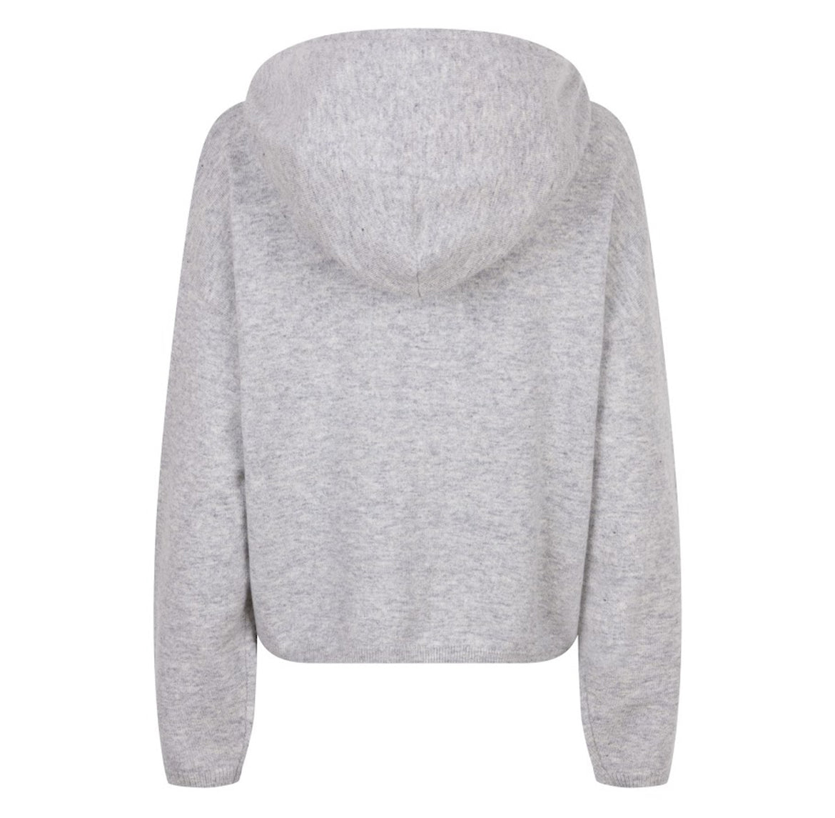 Hoodie With Silver Trim