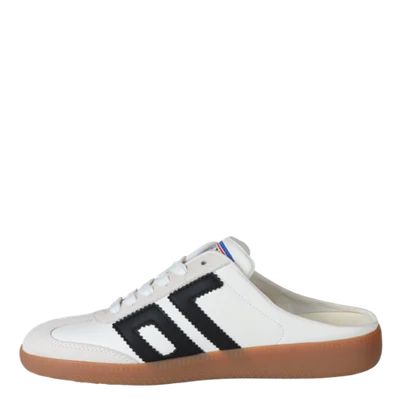 Easter Sneaker-Black/White