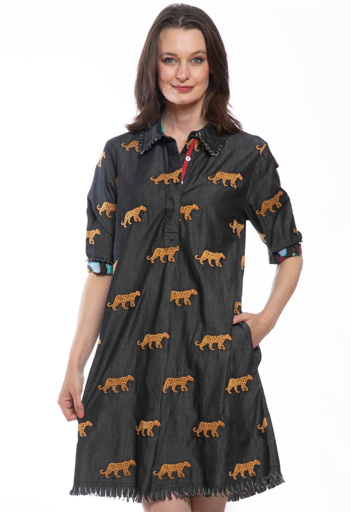 Chatham Cheetah Dress