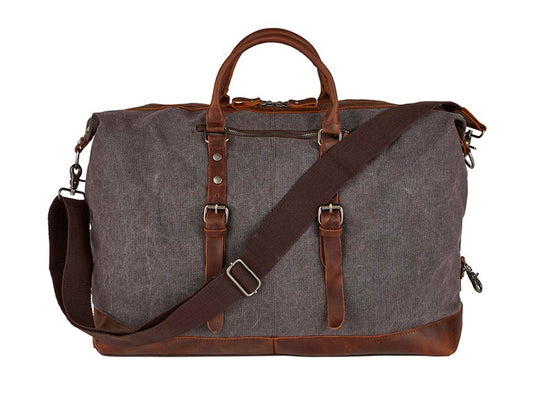 Canvas Leather/Vintage Duffle Bag