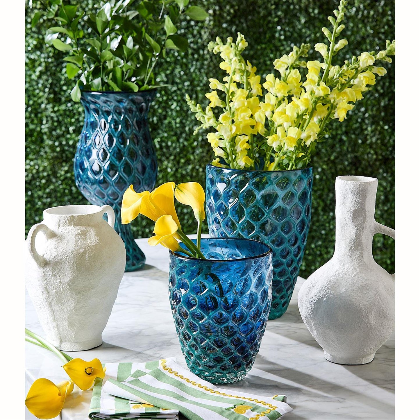 Antique Blue Vase