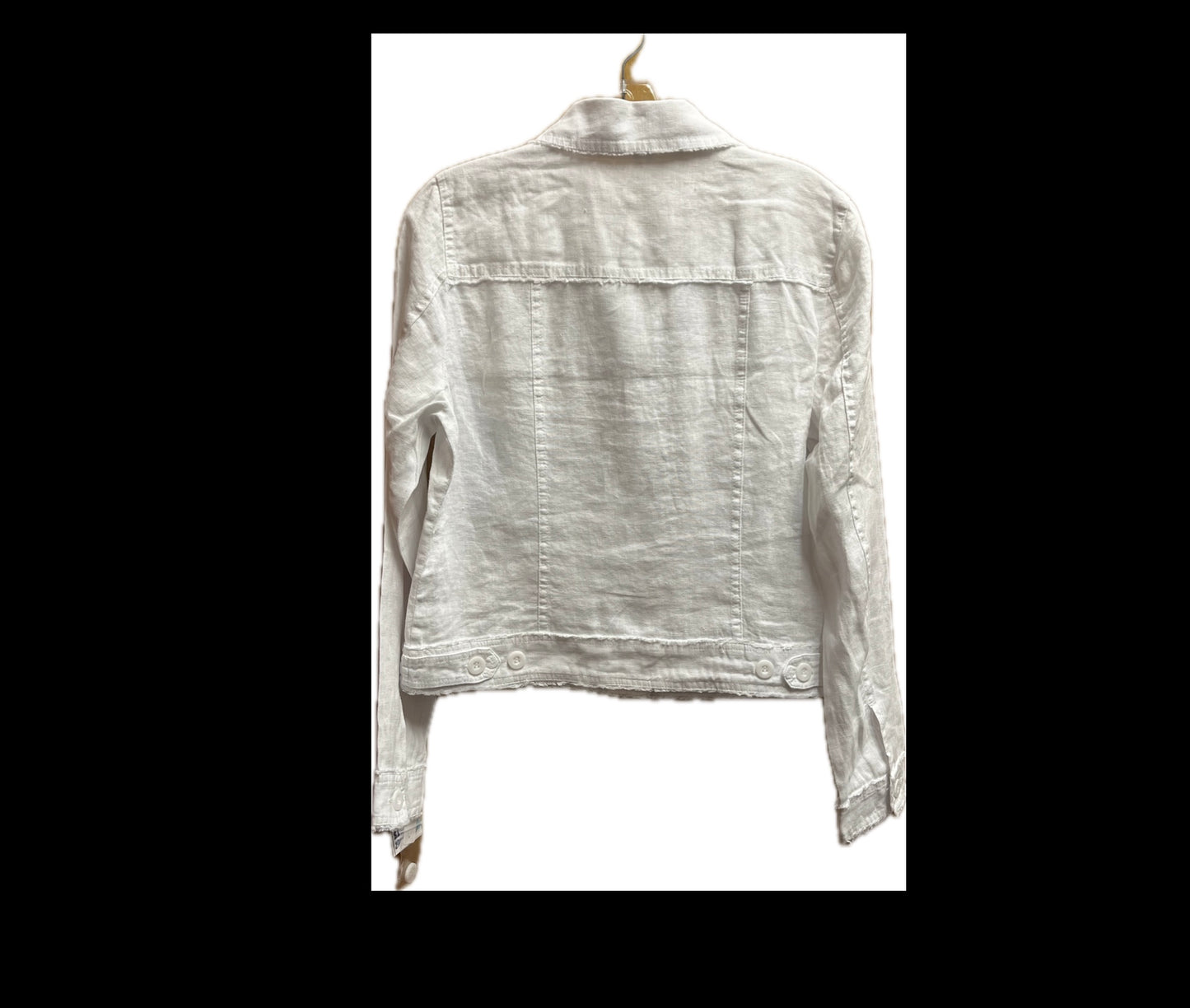 Travel Jacket-White