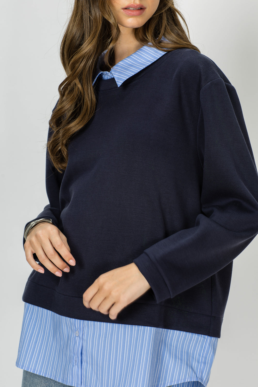 Harrison Top Navy