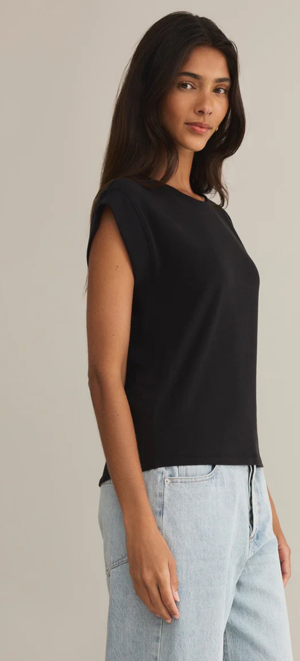 Camino Top-Black