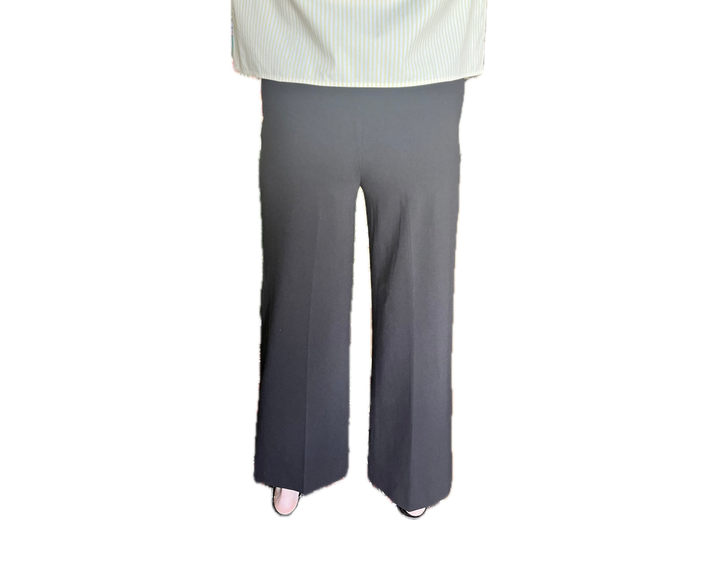Kathryne 28” Wide Leg Ankle Pant
