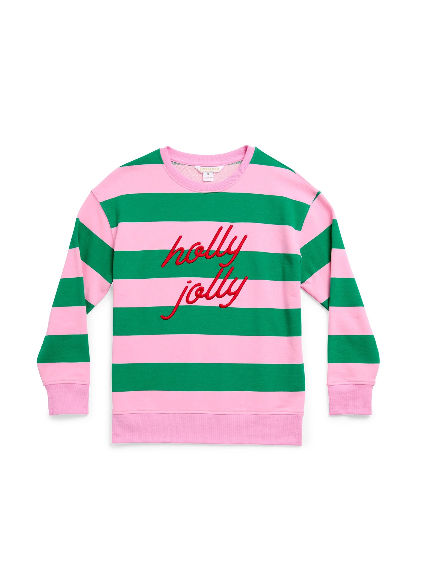 Holly Jolly Striped Sweater