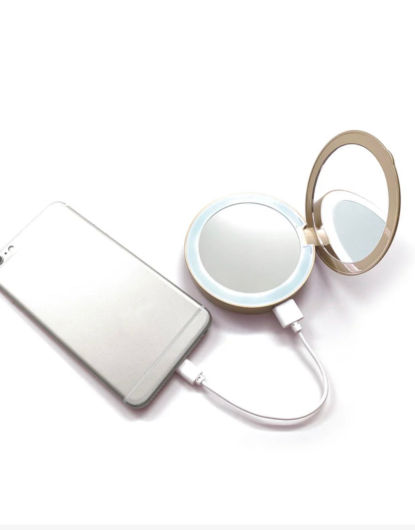 Glow Up Lumi Compact Power Bank