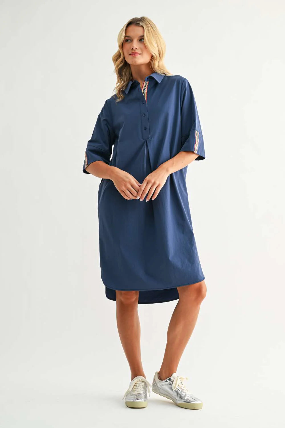 Wendy Woven Tunic Dress