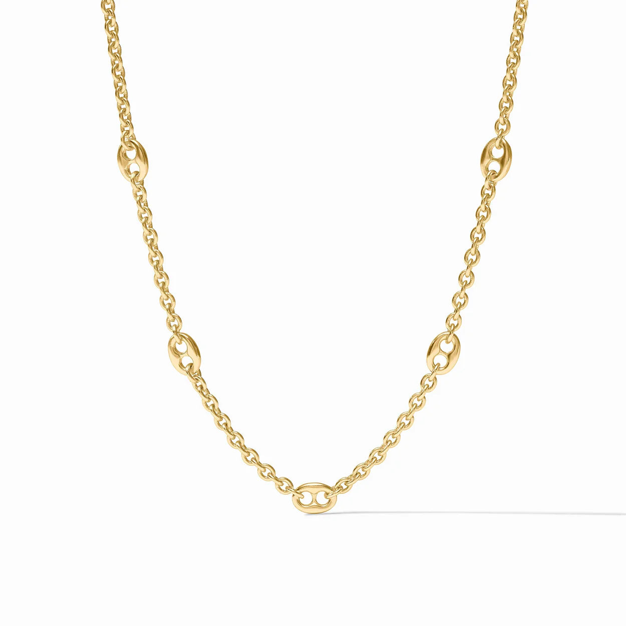 Laguna Delicate Station Necklace-Gold