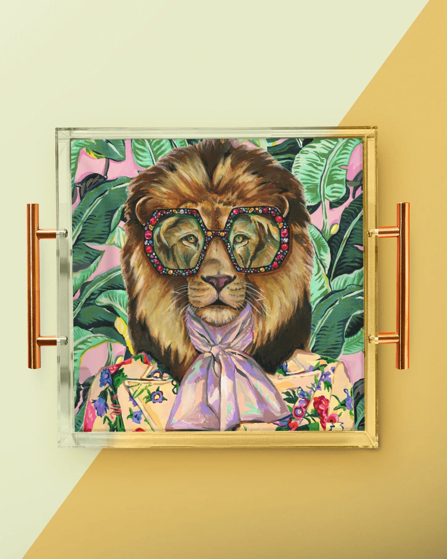 Louis the Lion Tray